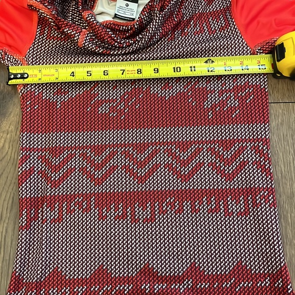 Nike pro fry fit woman’s hyperwarm turtleneck pullover size small -tall - Picture 9 of 10